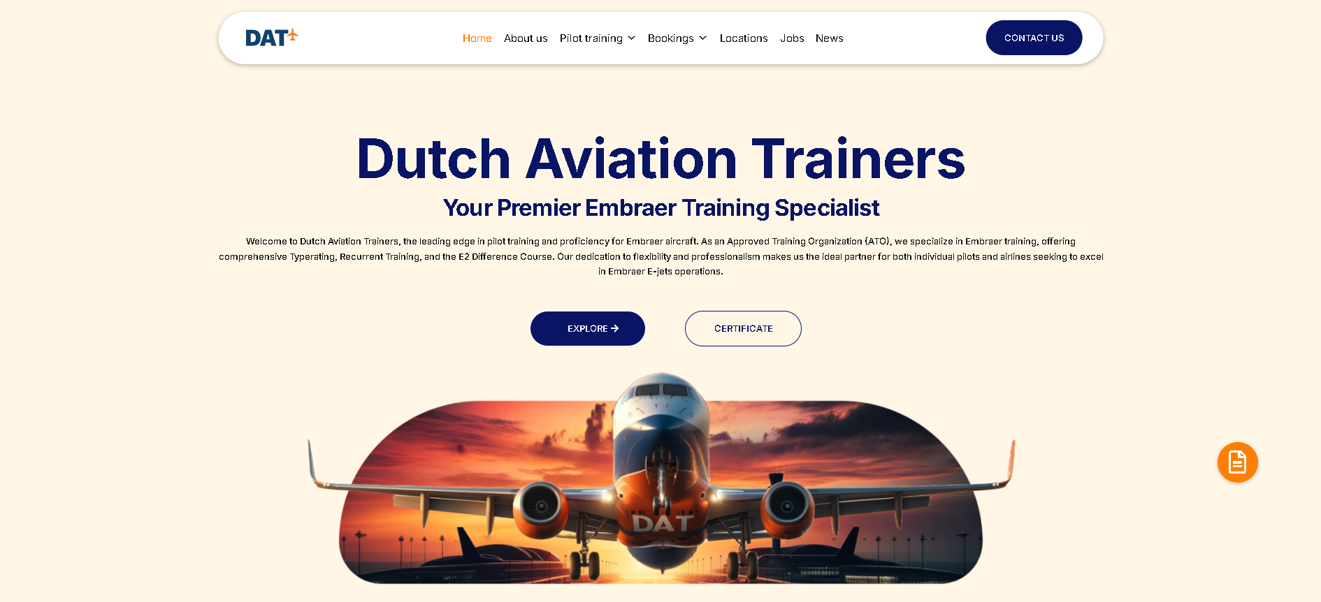 Dutch Aviation Trainers
